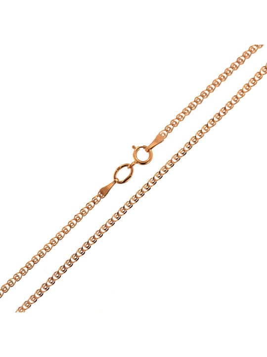 Rose gold chain CRLV-1.50MM 40CM