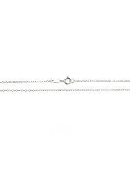 White gold chain CBCAB6-0.80MM
