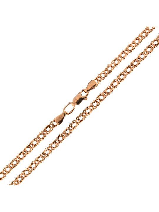 Rose gold chain CRROM-2.50MM
