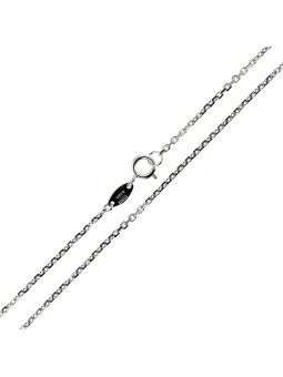 White gold chain CBFORDO-1.00MM