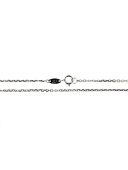 White gold chain CBFORDO-1.00MM