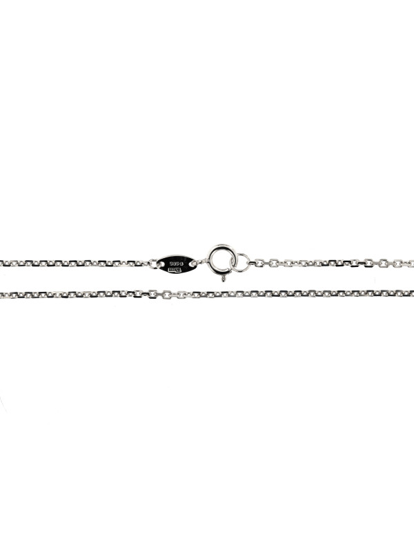 White gold chain CBFORDO-1.00MM