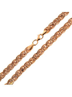 Rose gold chain CRNONGAR-6.50MM