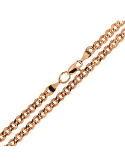 Rose gold chain CRNON-3.50MM 50 CM