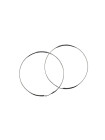 White gold earrings BBR01-02-13 