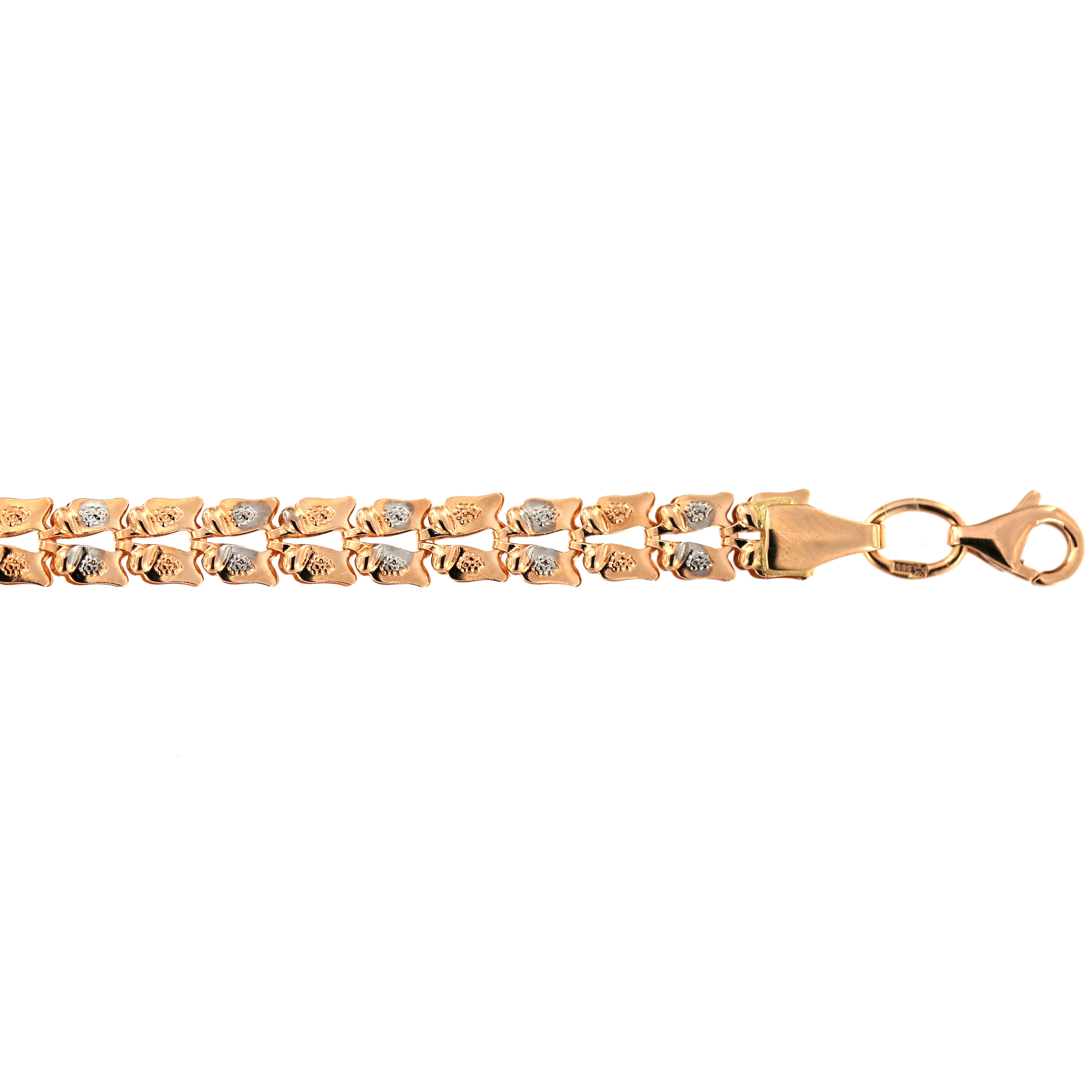 Rose gold bracelet EST01-10-5.00MM