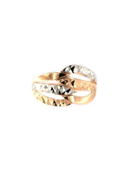 Rose gold ring DRB15-04