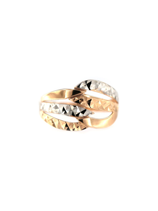 Rose gold ring DRB15-04