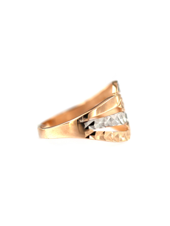 Rose gold ring DRB15-04