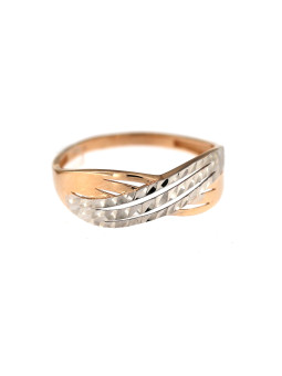 Rose gold ring DRB15-05