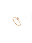 Rose gold ring with diamond DRBR01-44 