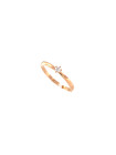 Rose gold ring with diamond DRBR02-44 