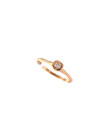 Rose gold ring with diamond DRBR06-14 