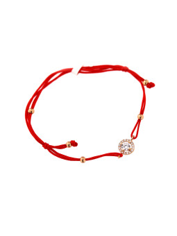 Red string bracelet ES07-12
