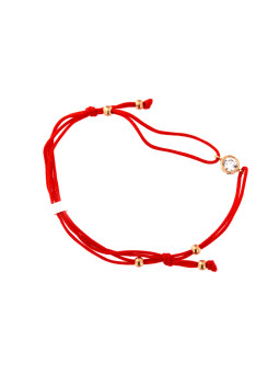 Red string bracelet ES07-10