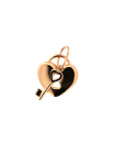 Rose gold heart pendant ARS01-42 