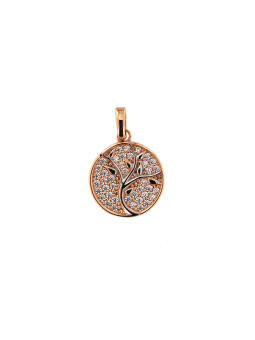 Rose gold pendant tree of life ART01-33