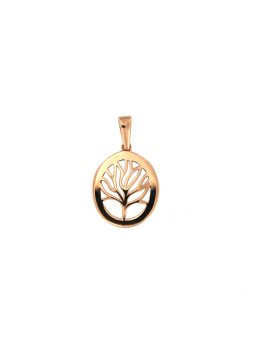 Rose gold tree of life pendant ART02-14
