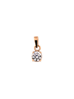 Rose gold pendant ARC03-18