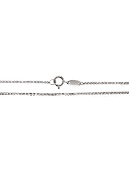 White gold chain CBBOX-0.80MM 40CM
