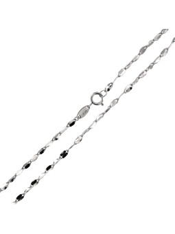 White gold chain CBCPH-2.00MM 38CM