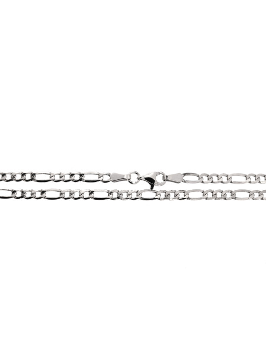 White gold chain CBFG-3.00MM 45CM