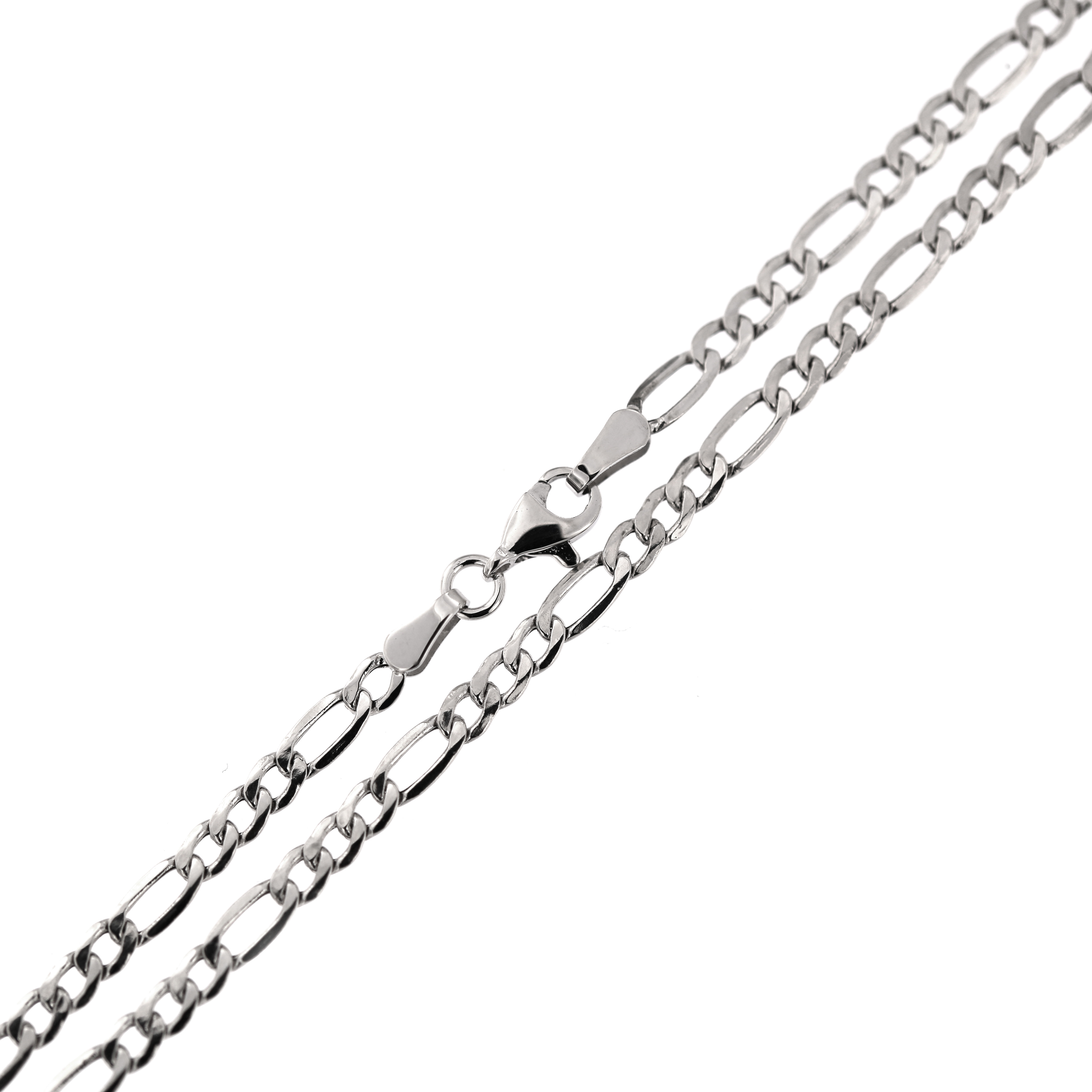 Balto aukso grandinėlė CBFG-3.00MM 45CM