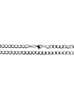 White gold chain CBG3-4.00MM 50CM