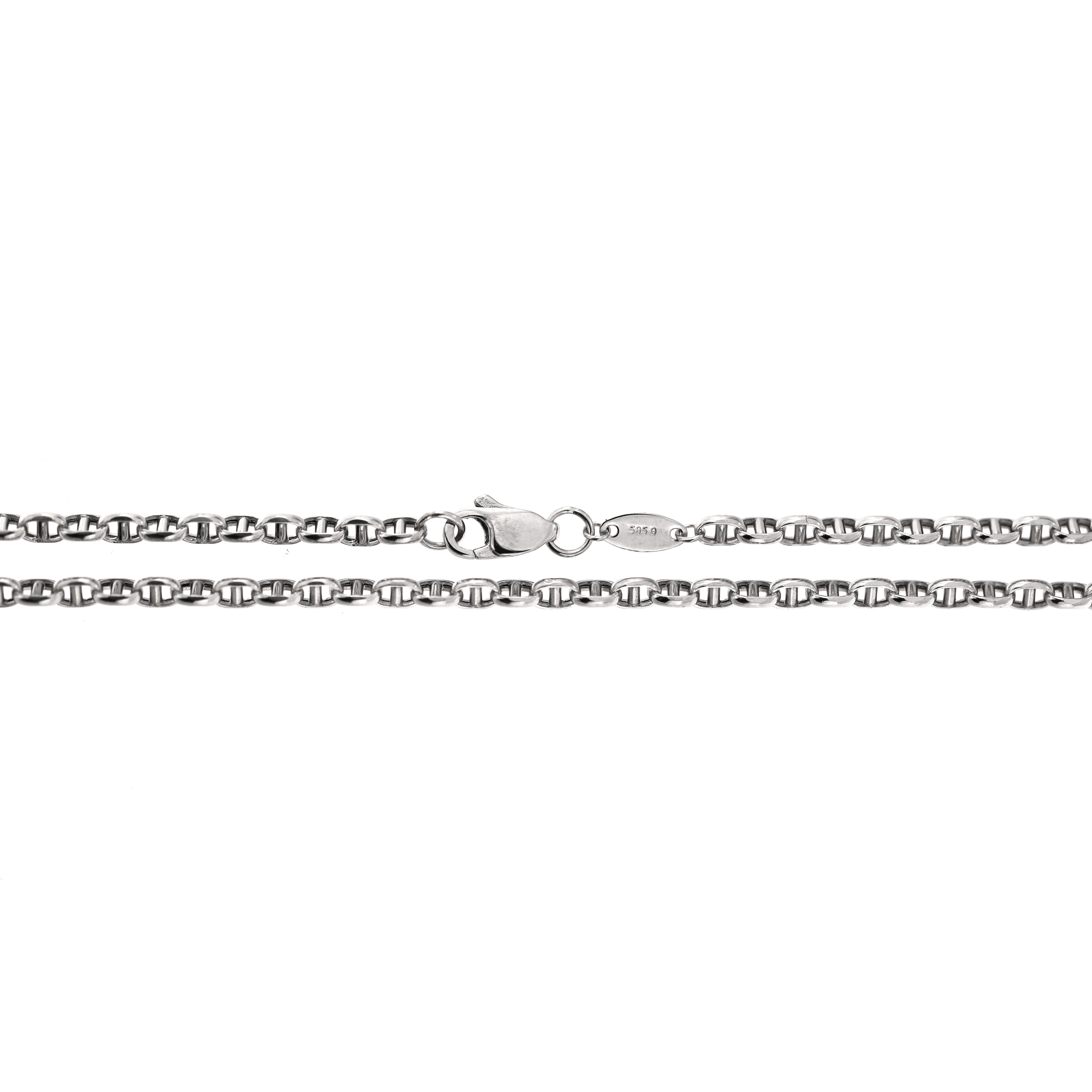 White gold chain CBLBR-2.00MM 50CM