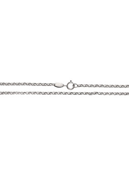 White gold chain CBROLO-1.20MM 50CM