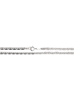 White gold chain CBVALS-3.00MM 45CM