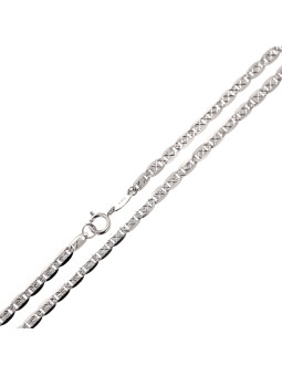 White gold chain CBVALS-3.00MM 45CM