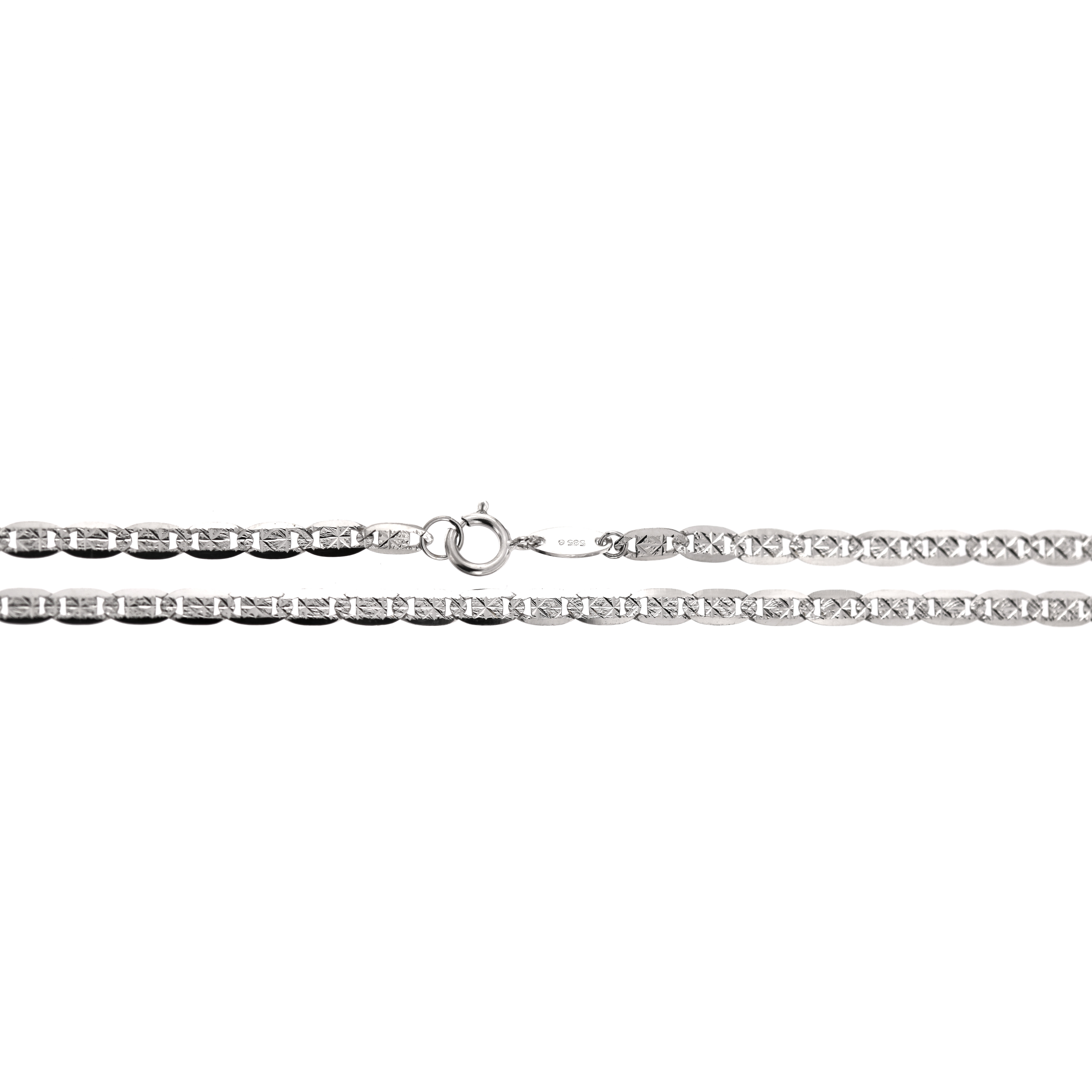 Balto aukso grandinėlė CBVALS-3.00MM 45CM