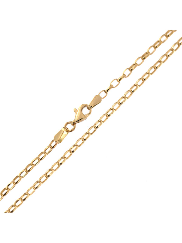 Yellow gold chain CGROLODC-2.00MM 45CM