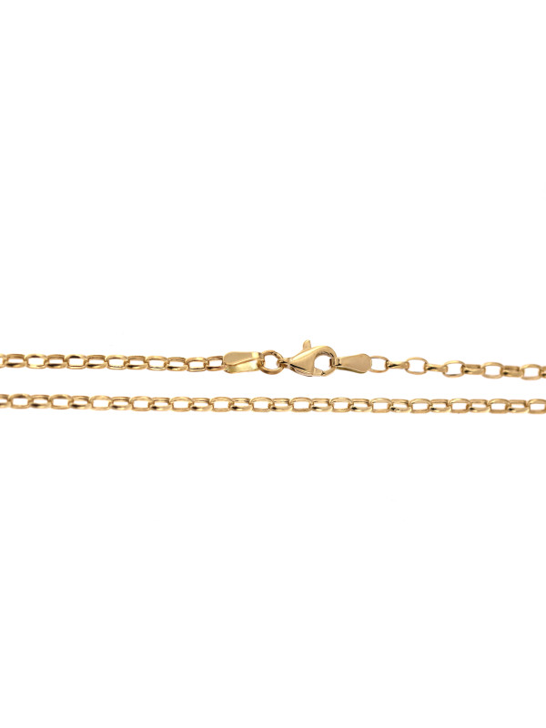 Yellow gold chain CGROLODC-2.00MM 45CM