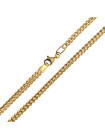 Yellow gold chain CGSPRTDK-3.00MM 50CM 