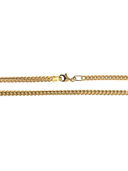 Yellow gold chain CGSPRTDK-3.00MM 50CM