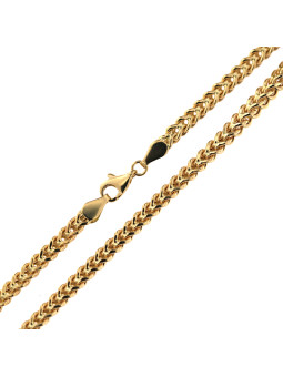Yellow gold chain CGSPRTDK-4.00MM 55CM