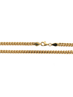 Yellow gold chain CGSPRTDK-4.00MM 55CM