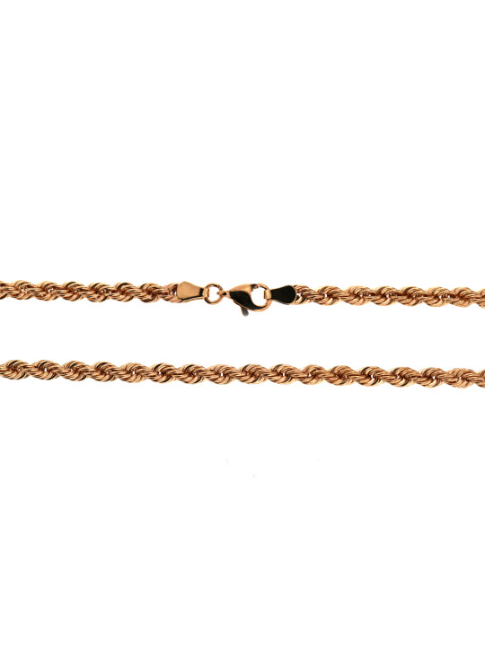 Rose gold chain CRLHR-4.00MM 45CM