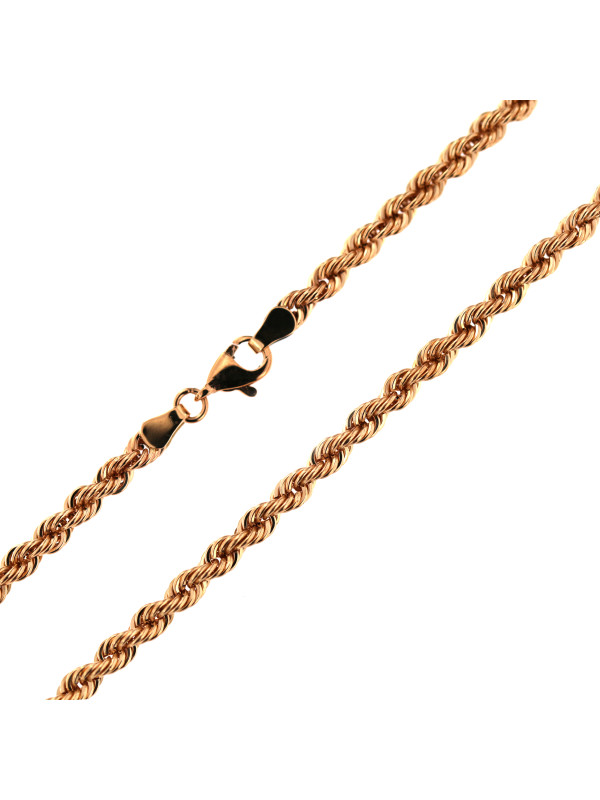 Rose gold chain CRLHR-4.00MM 45CM