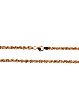 Rose gold chain CRLHR-4.00MM 45CM