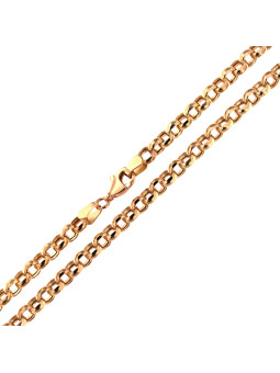Rose gold chain CRROLO-4.10MM 50CM