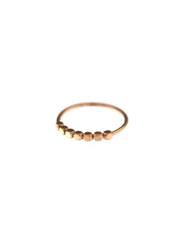 Rose gold ring DRB03-22 16MM