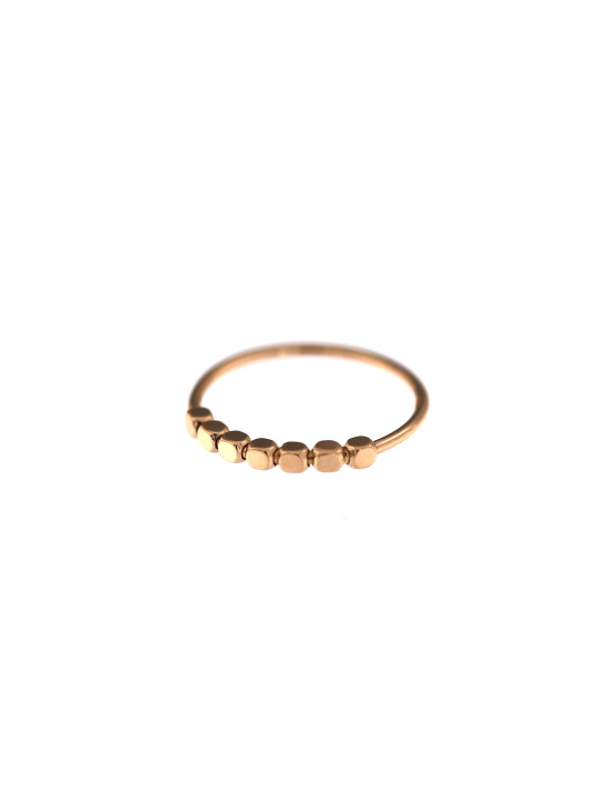 Rose gold ring DRB03-22 16MM