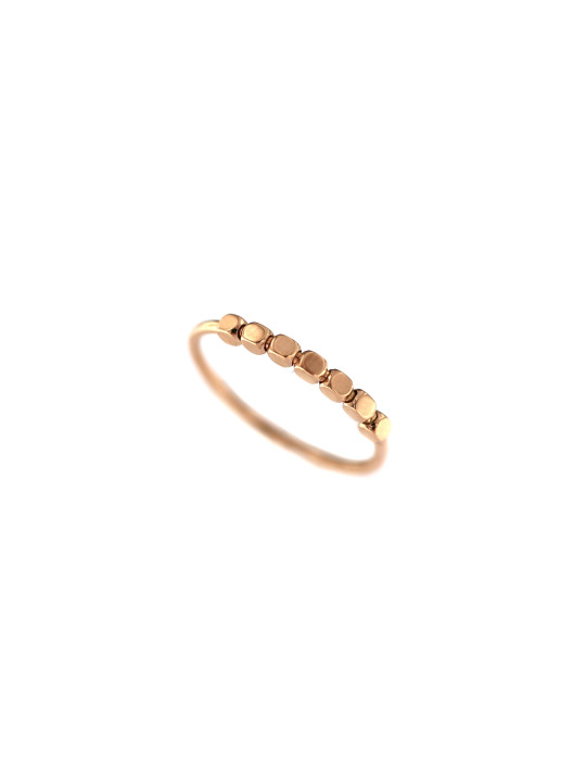 Rose gold ring DRB03-22 16MM