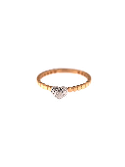 Rose gold ring DRB03-27 16MM