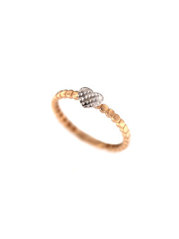 Rose gold ring DRB03-27 16MM