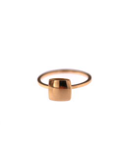 Rose gold ring DRB13-04 16.5MM