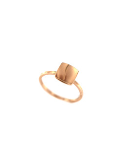 Rose gold ring DRB13-04 16.5MM